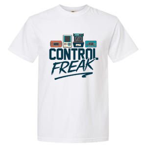 Control Freak Video Game Player Gaming Gamer Pc Console Geek Great Gift Garment-Dyed Heavyweight T-Shirt