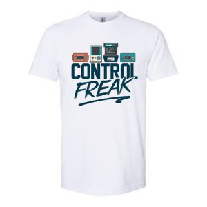 Control Freak Video Game Player Gaming Gamer Pc Console Geek Great Gift Softstyle CVC T-Shirt