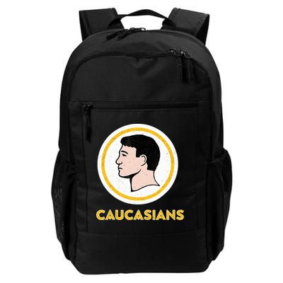 Caucasians Funny Vintage Caucasians Pride Tee Backpack