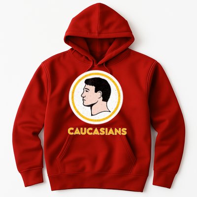 Caucasians Funny Vintage Caucasians Pride Tee Hoodie