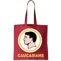 Caucasians Funny Vintage Caucasians Pride Tee Bag