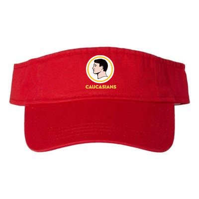 Caucasians Funny Vintage Caucasians Pride Tee Visor