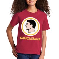 Caucasians Funny Vintage Caucasians Pride Tee Kids T-Shirt