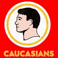 Caucasians Funny Vintage Caucasians Pride Tee Kids T-Shirt