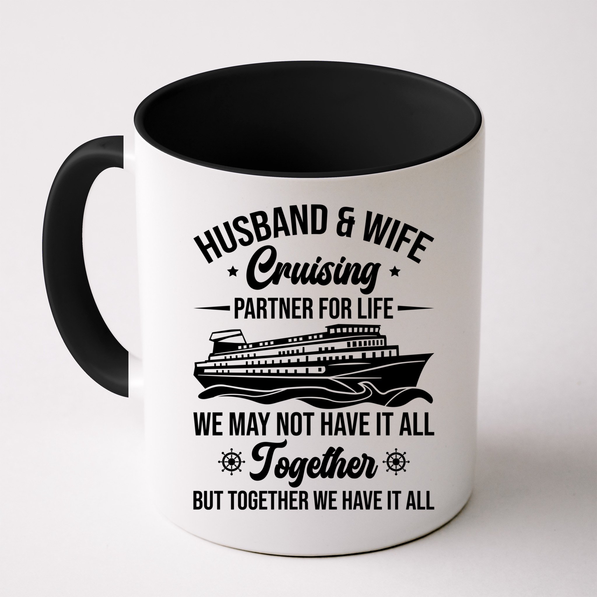 Cruising Family Vacation Husband Wife Cruising Partner Gift Mug