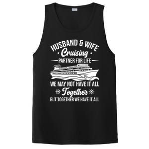 Cruising Family Vacation Husband Wife Cruising Partner Gift PosiCharge Competitor Tank