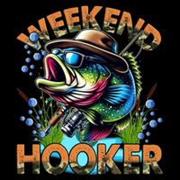Cool Fishing Weekend Hooker Impact Tech Backpack