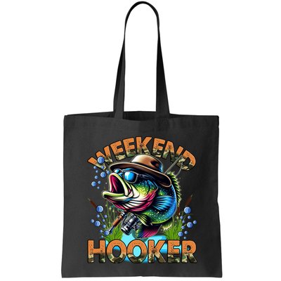 Cool Fishing Weekend Hooker Bag