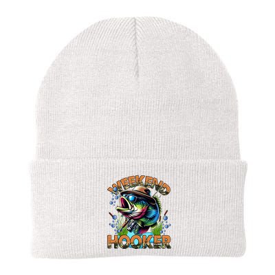 Cool Fishing Weekend Hooker Beanie