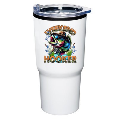 Cool Fishing Weekend Hooker Tumbler