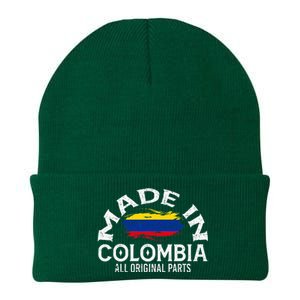 Colombia For Wo Colombian Made Flag Knit Cap Winter Beanie