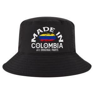 Colombia For Wo Colombian Made Flag Cool Comfort Performance Bucket Hat