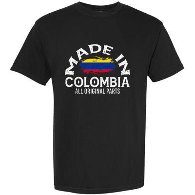 Colombia For Wo Colombian Made Flag Garment-Dyed Heavyweight T-Shirt