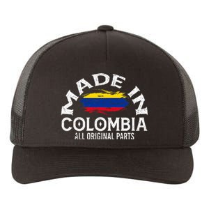 Colombia For Wo Colombian Made Flag Yupoong Adult 5-Panel Trucker Hat