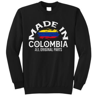 Colombia For Wo Colombian Made Flag Sweatshirt