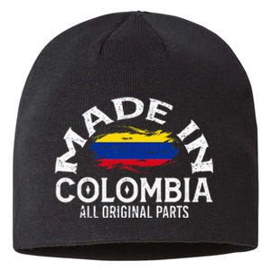 Colombia For Wo Colombian Made Flag Sustainable Beanie