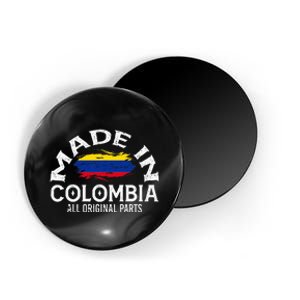 Colombia For Wo Colombian Made Flag Magnet