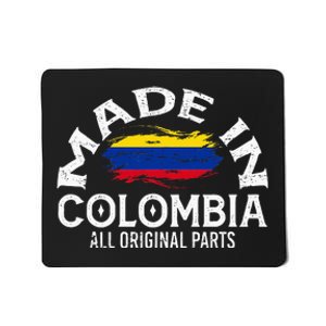 Colombia For Wo Colombian Made Flag Mousepad