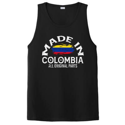 Colombia For Wo Colombian Made Flag PosiCharge Competitor Tank