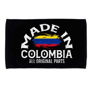 Colombia For Wo Colombian Made Flag Microfiber Hand Towel