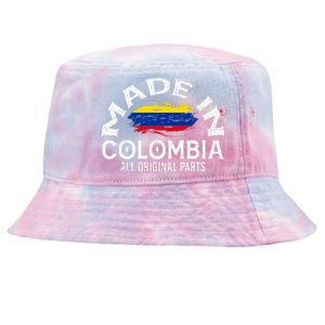 Colombia For Wo Colombian Made Flag Tie-Dyed Bucket Hat