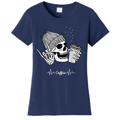 Coffee For Women Coffee Funny Cute Casual Women's T-Shirt