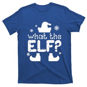 Christmas Funny What The Elf Gift T-Shirt