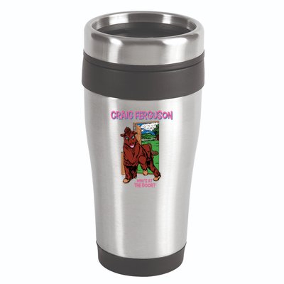 Craig Ferguson WhoS At The Door 16oz Travel Tumbler