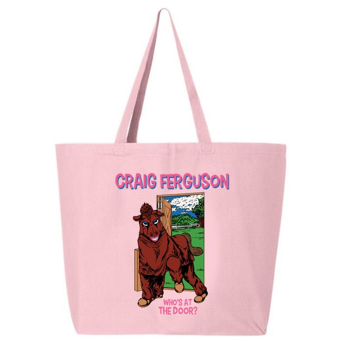 Craig Ferguson WhoS At The Door 25L Jumbo Tote