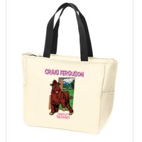 Craig Ferguson WhoS At The Door Zip Tote Bag