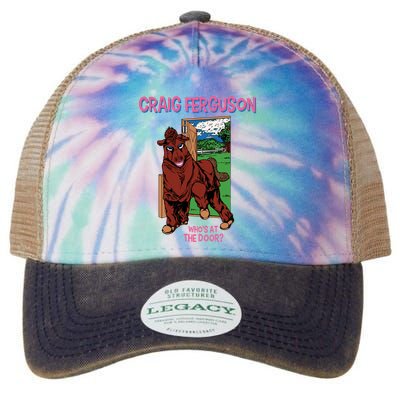 Craig Ferguson WhoS At The Door Legacy Tie Dye Trucker Hat