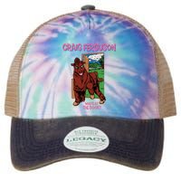 Craig Ferguson WhoS At The Door Legacy Tie Dye Trucker Hat