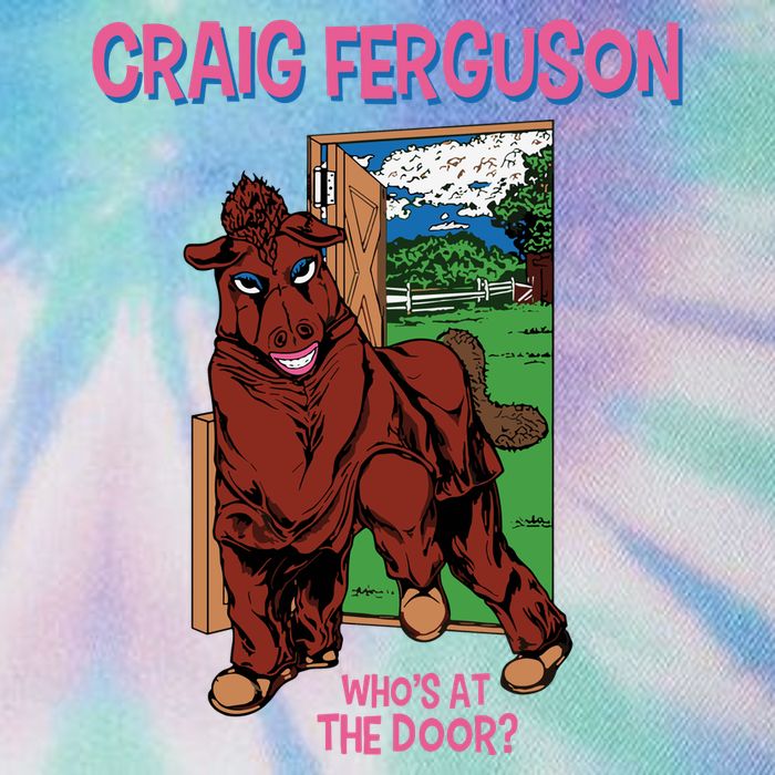 Craig Ferguson WhoS At The Door Legacy Tie Dye Trucker Hat