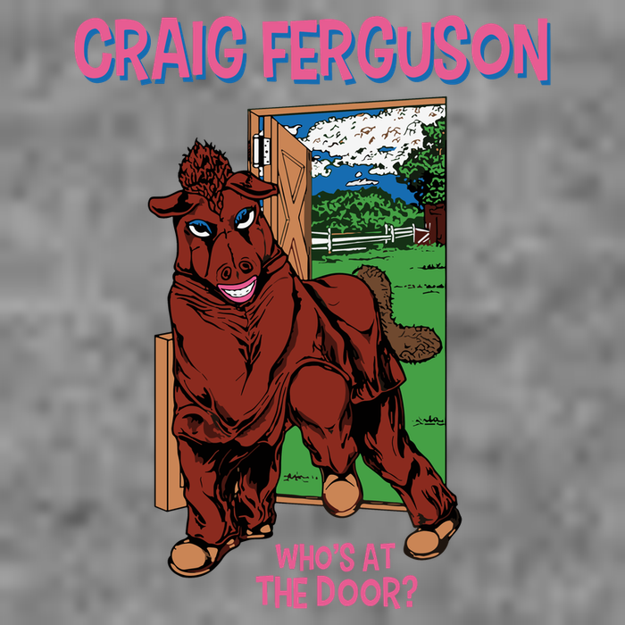 Craig Ferguson WhoS At The Door Tall Hoodie