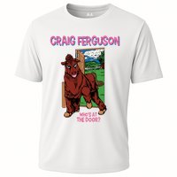 Craig Ferguson WhoS At The Door Cooling Performance Crew T-Shirt