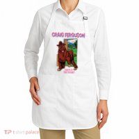 Craig Ferguson WhoS At The Door Apron