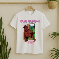 Craig Ferguson WhoS At The Door T-Shirt