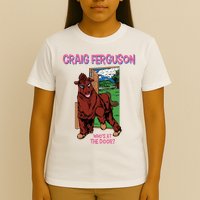 Craig Ferguson WhoS At The Door T-Shirt
