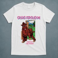Craig Ferguson WhoS At The Door T-Shirt