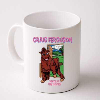 Craig Ferguson WhoS At The Door Mug