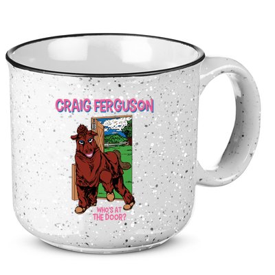Craig Ferguson WhoS At The Door 15oz Campfire Ceramic Mug