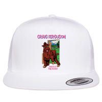 Craig Ferguson WhoS At The Door Flat Bill Trucker Hat
