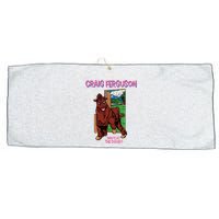 Craig Ferguson WhoS At The Door Large Microfiber Waffle Golf Towel