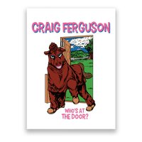 Craig Ferguson WhoS At The Door Poster