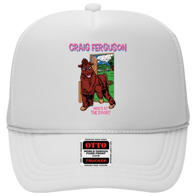 Craig Ferguson WhoS At The Door Trucker Hat