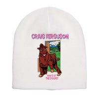 Craig Ferguson WhoS At The Door Short Acrylic Beanie