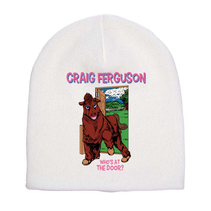 Craig Ferguson WhoS At The Door Short Acrylic Beanie