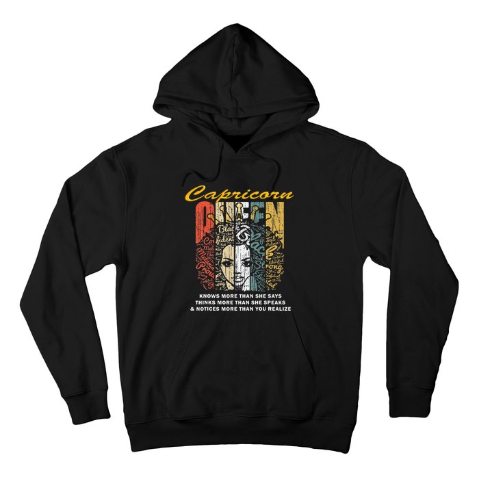 Capricorn for Wo Birthday Gifts Hoodie