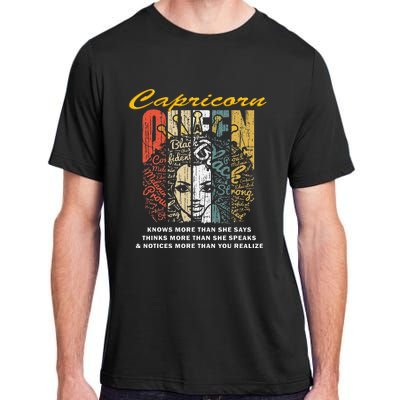 Capricorn for Wo Birthday Gifts Adult ChromaSoft Performance T-Shirt