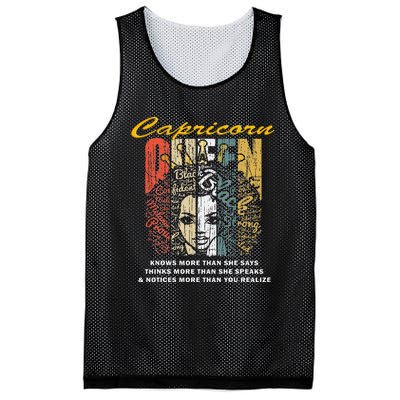 Capricorn for Wo Birthday Gifts Mesh Reversible Basketball Jersey Tank